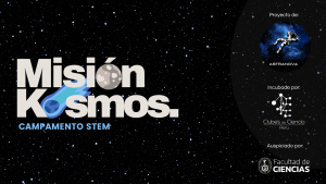 Compromiso de la FC-UNI con la divulgación STEM aeroespacial: 1er Campamento Misión Kosmos