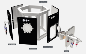 Facultad de Ciencias implementa nuevos equipos de sputtering y espintrónica