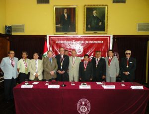 La UNI otorga el Grado Académico de Doctor Honoris Causa al Dr. Dirk Van Dyck