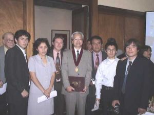 UNI Otorga Doctorado Honoris Causa al Dr. Norio Kaifu