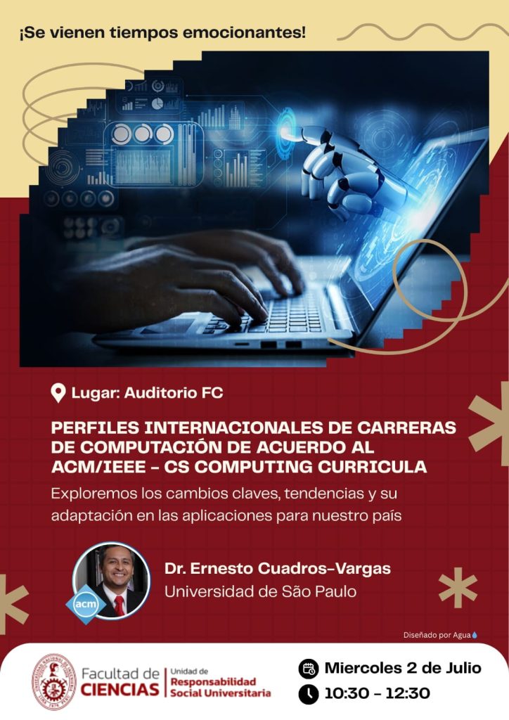 PERFILES INTERNACIONALES DE CARRERAS DE COMPUTACIÓN DE ACUERDO AL ACM/IEEE - CS COMPUTING CURRICULA
