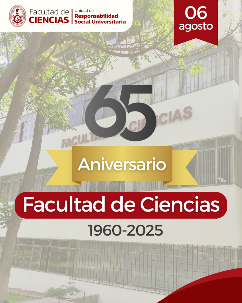 65° Aniversario de la Facultad de Ciencias